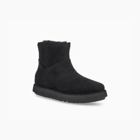 UGG Classic Mini BLVD - Boots Dame - Svart (NO-N334)